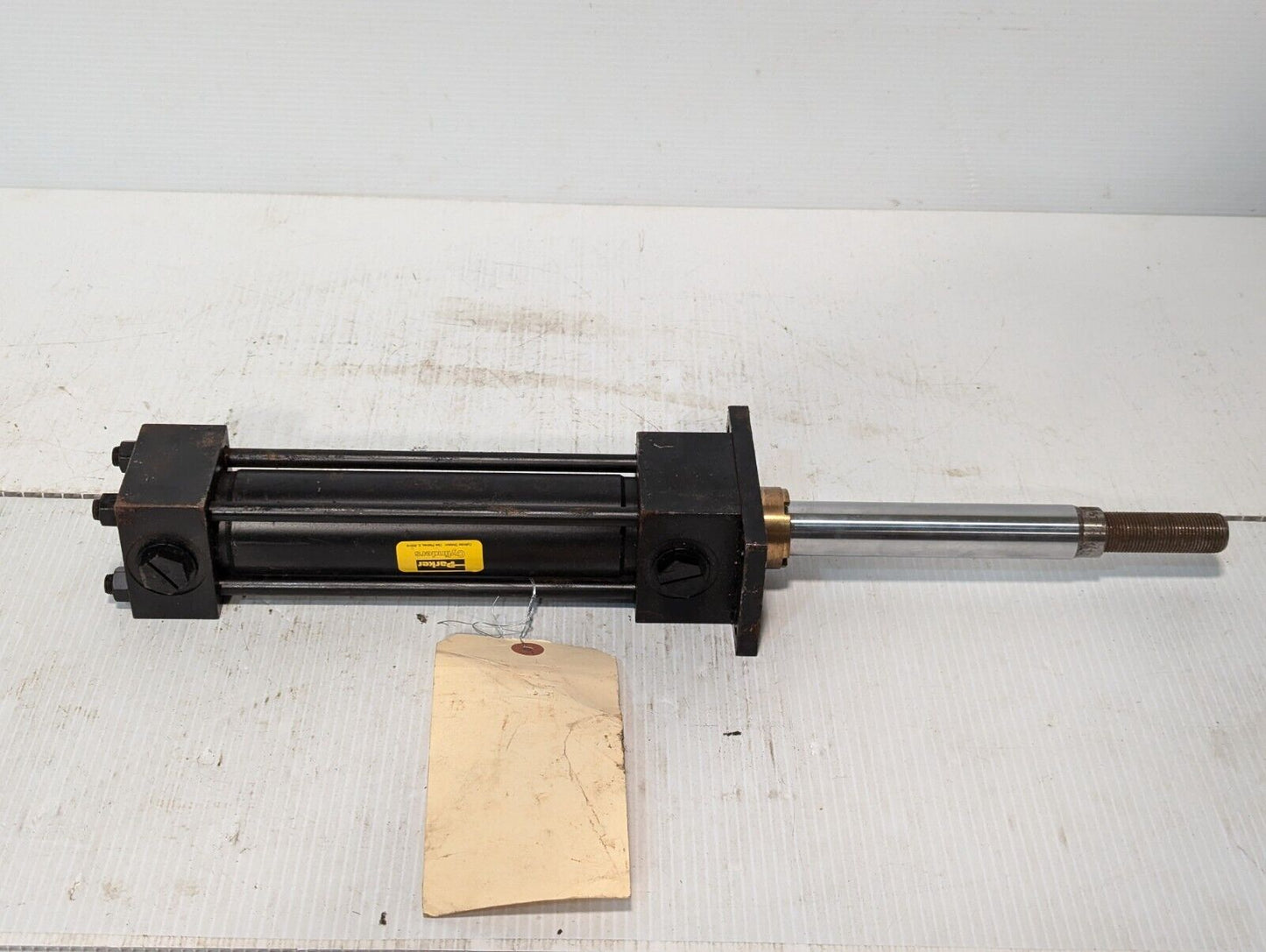 Parker 91.50 J2HLTS23A Double-Acting Hydraulic Cylinder, 3000psi - Free Shipping