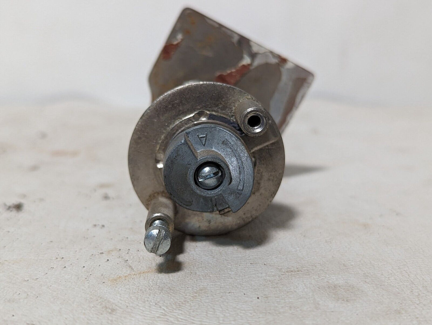 Lot of five two-position selector switches, unknown brand, with Local-Remote tag