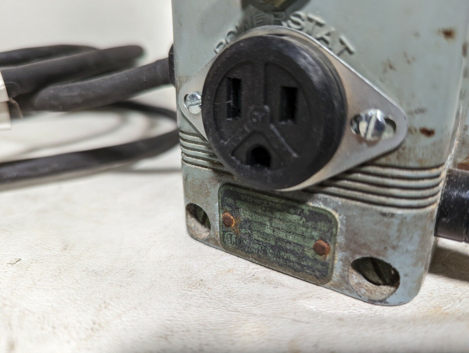 Superior Electric Powerstat Variable Autotransformer FOR PARTS - Free Shipping