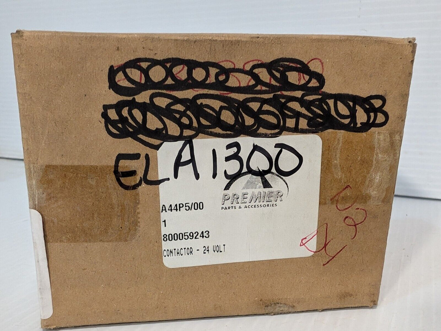 3038109 contactor for Hyster: one new, one for parts as pictured, A1300
