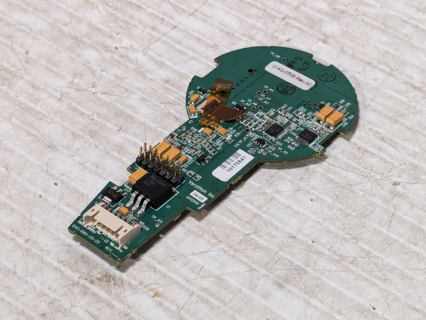 Verathon BladderScan 0142-0706 Rev 00 Circuit Board 0141-0184-XX-20