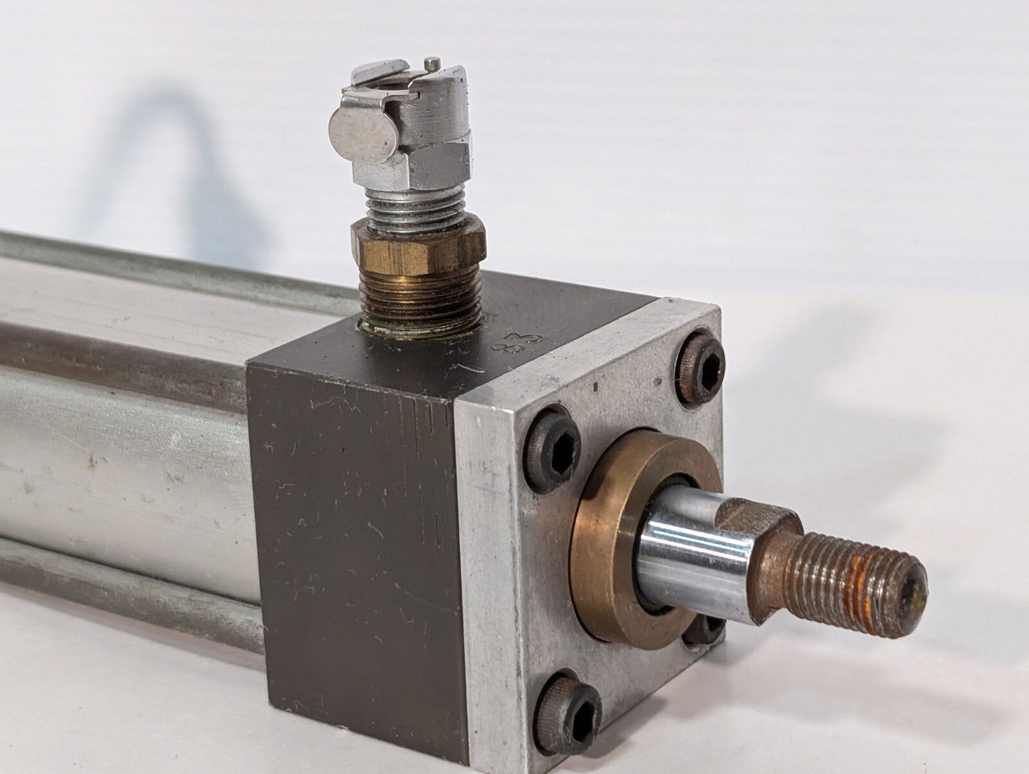 Advanced Automation Cylinders Pneumatic Cylinder Assembly, Made in USA