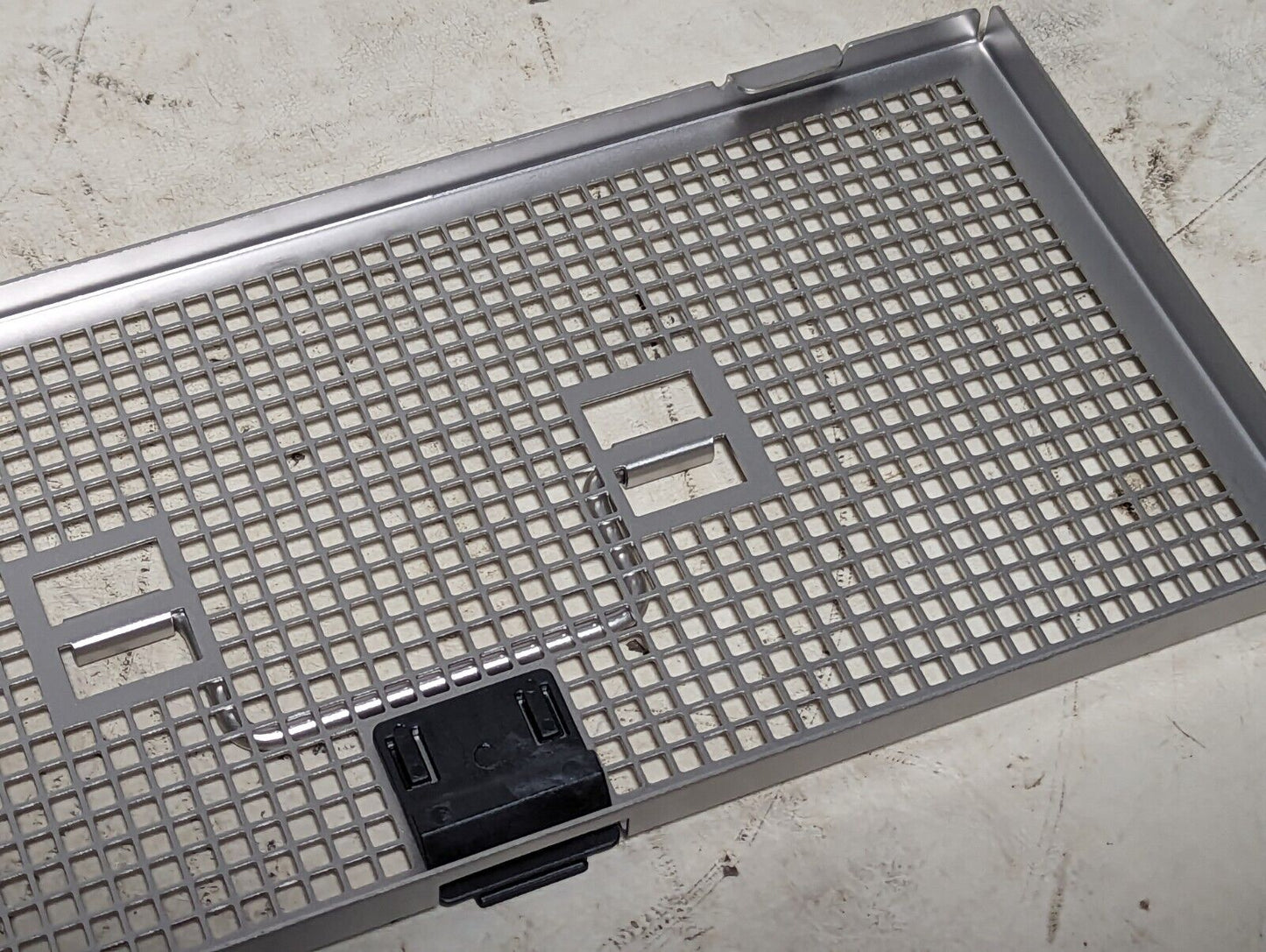 Aesculap JF159R mini-size perforated SterilContainer lid, 10.5"x5"x1"