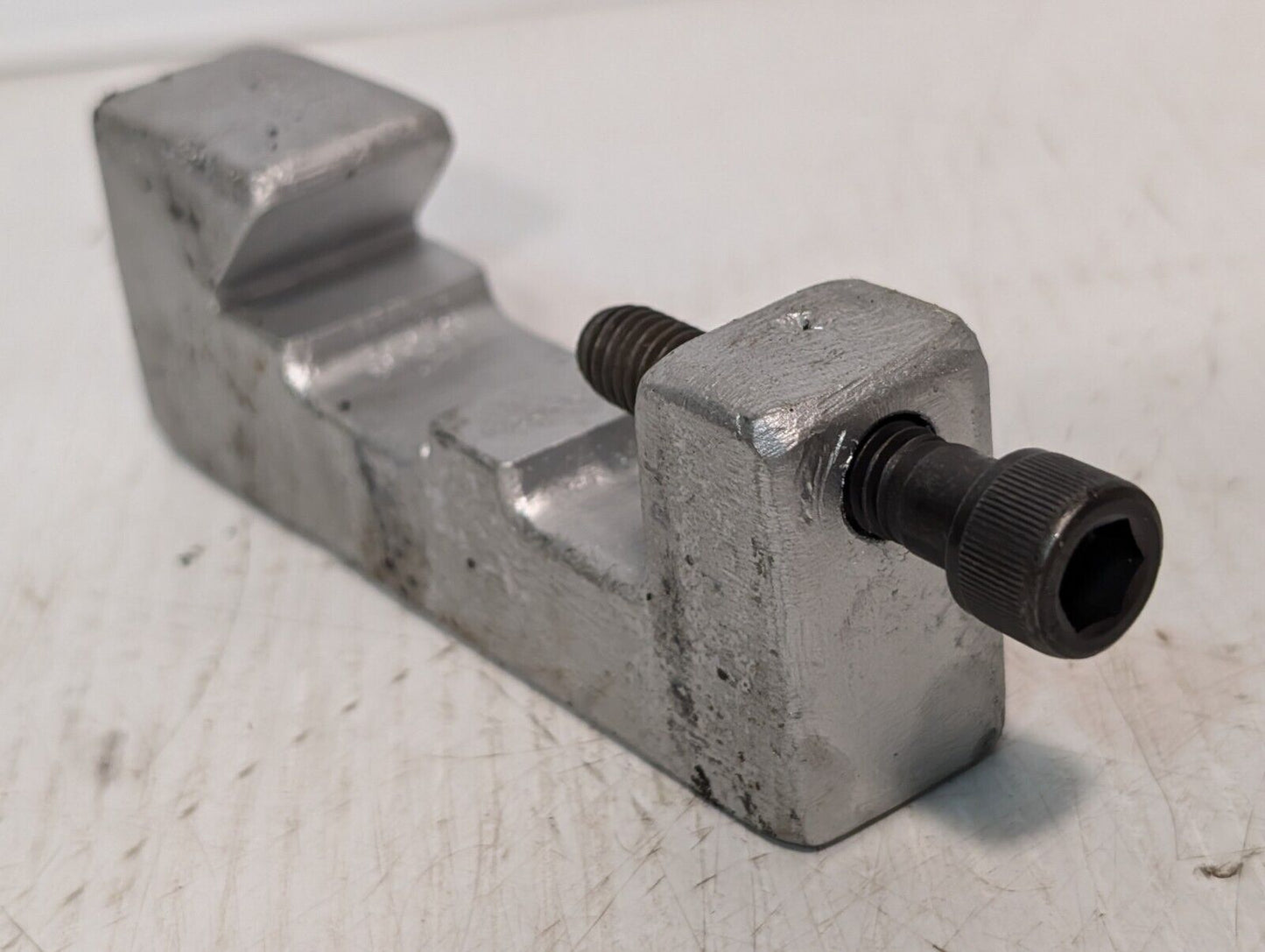 209860 Toolmakers Specialty Steel Clamp \ Vise - Free Shipping