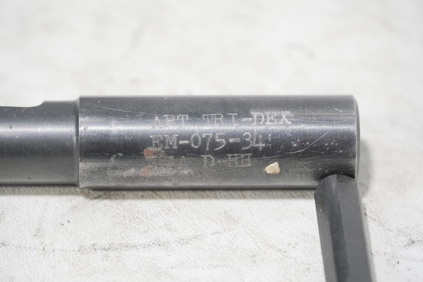 APT Tri-Dex EM075-34 Indexable End Mill 3/5" x 3/4"