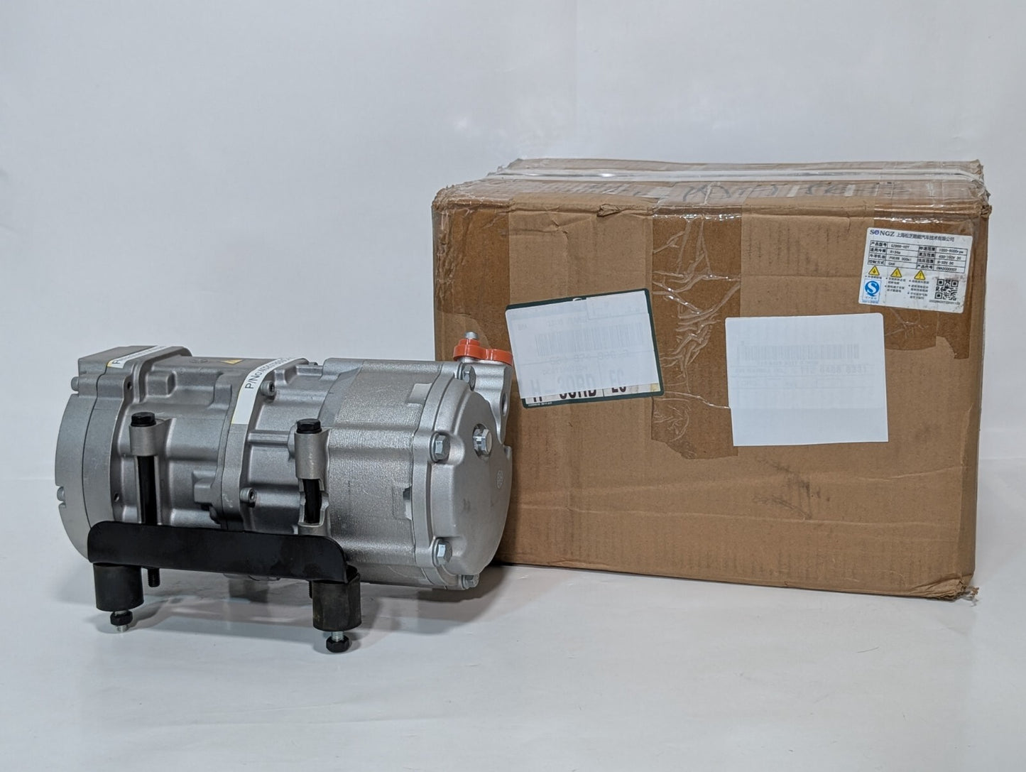Songz SZB66-H2Y Electric Air Conditioning Compressor, 1000-6000rpm, R134A