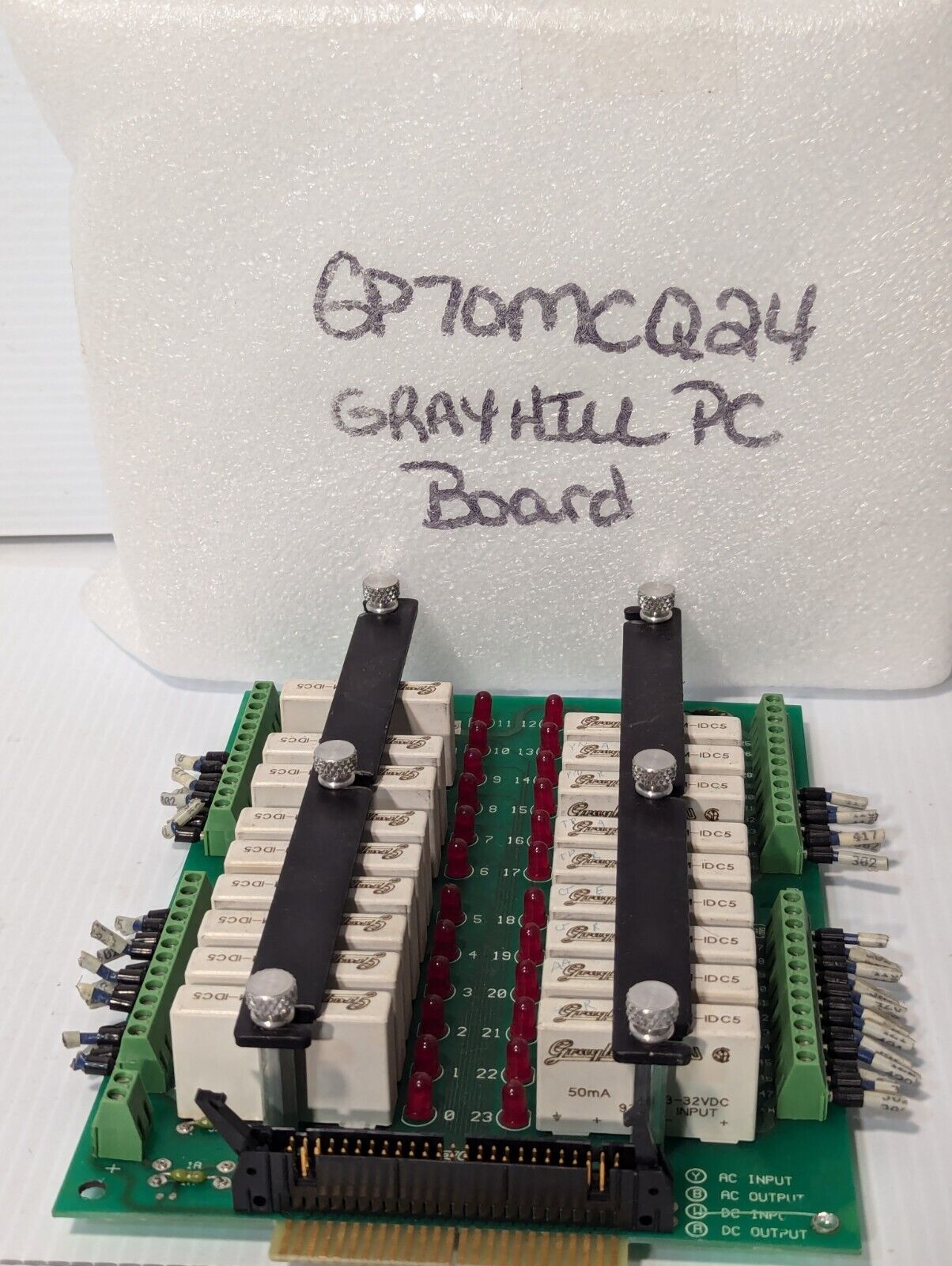 Grayhill 70MRCQ24 Relay Board - Free Shipping