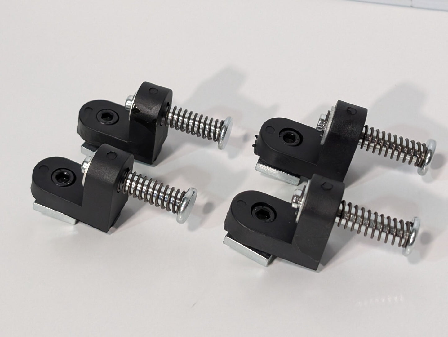 4 pcs Power Feed Travel Stops for Bridgeport Milling Machine, CNC Mill Tool