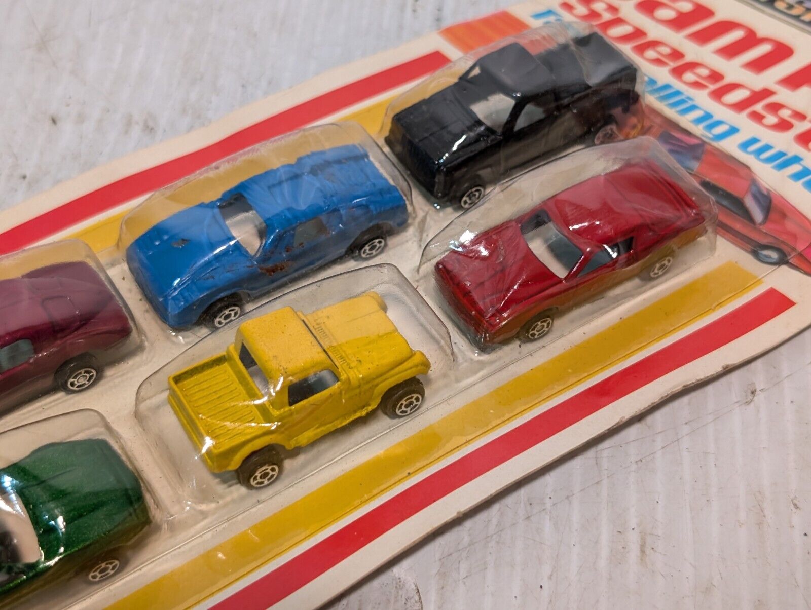 TootsieToy 2841 JamPac Speedsters Fast Rolling Wheels in original box