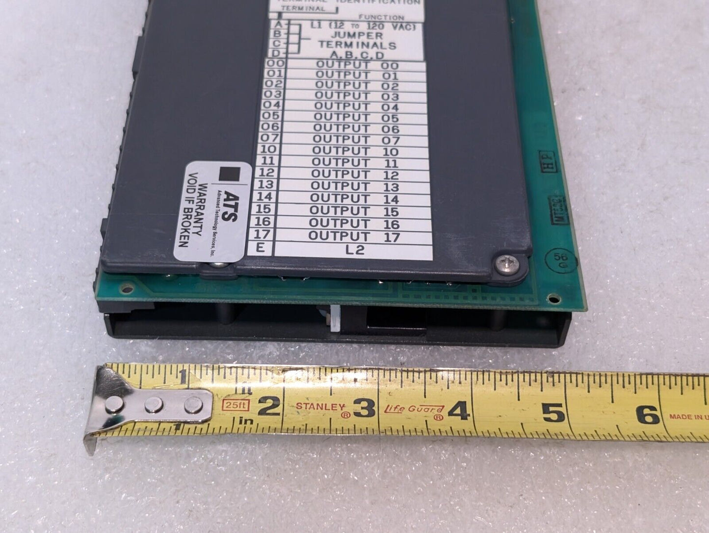 Allen Bradley 1771-OAD Digital Output Module ,PLC-5, 16-Outputs, 120VAC