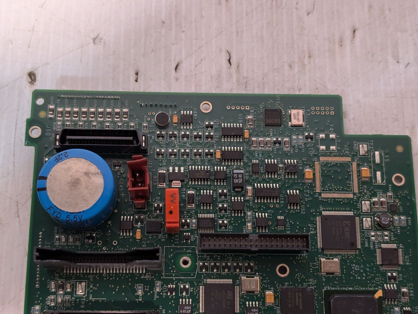 Alaris 8015 PC BOARD with LCD 4.7" With Software Version 9.1.14.10, TC10006335