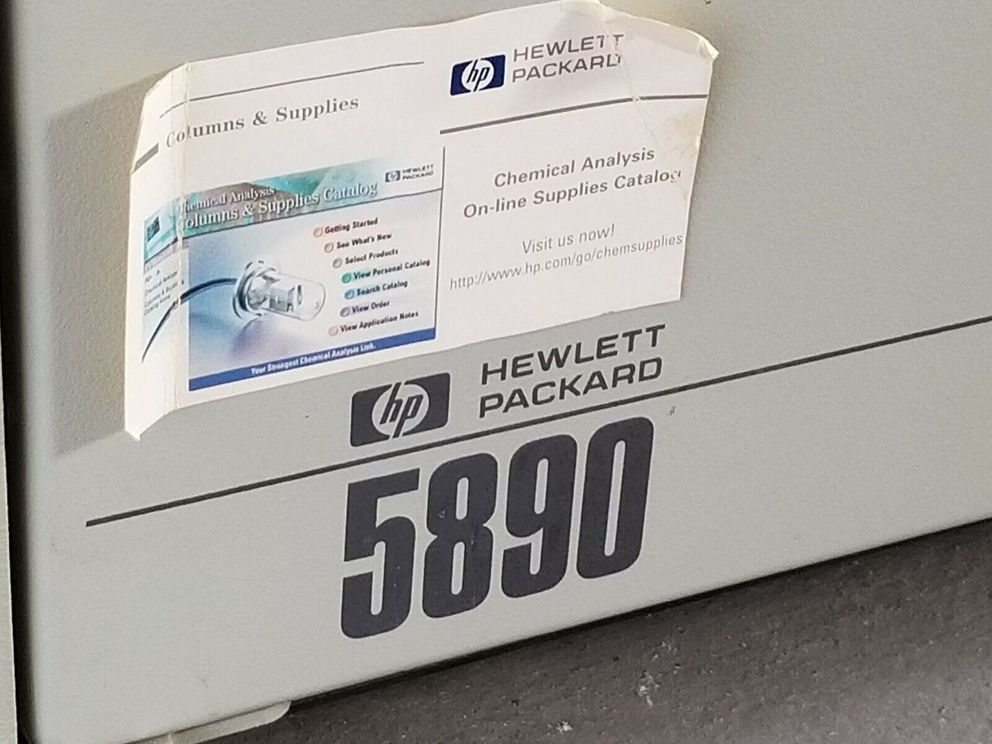 HP 5890a Gas Chromatograph - Free Shipping