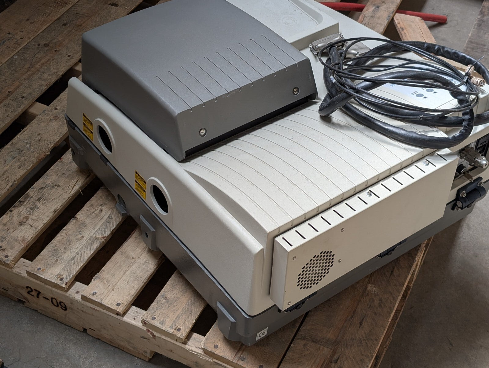 Thermo Sceintific Nicolet NXR-FT Raman Spectrometer Module with Cables