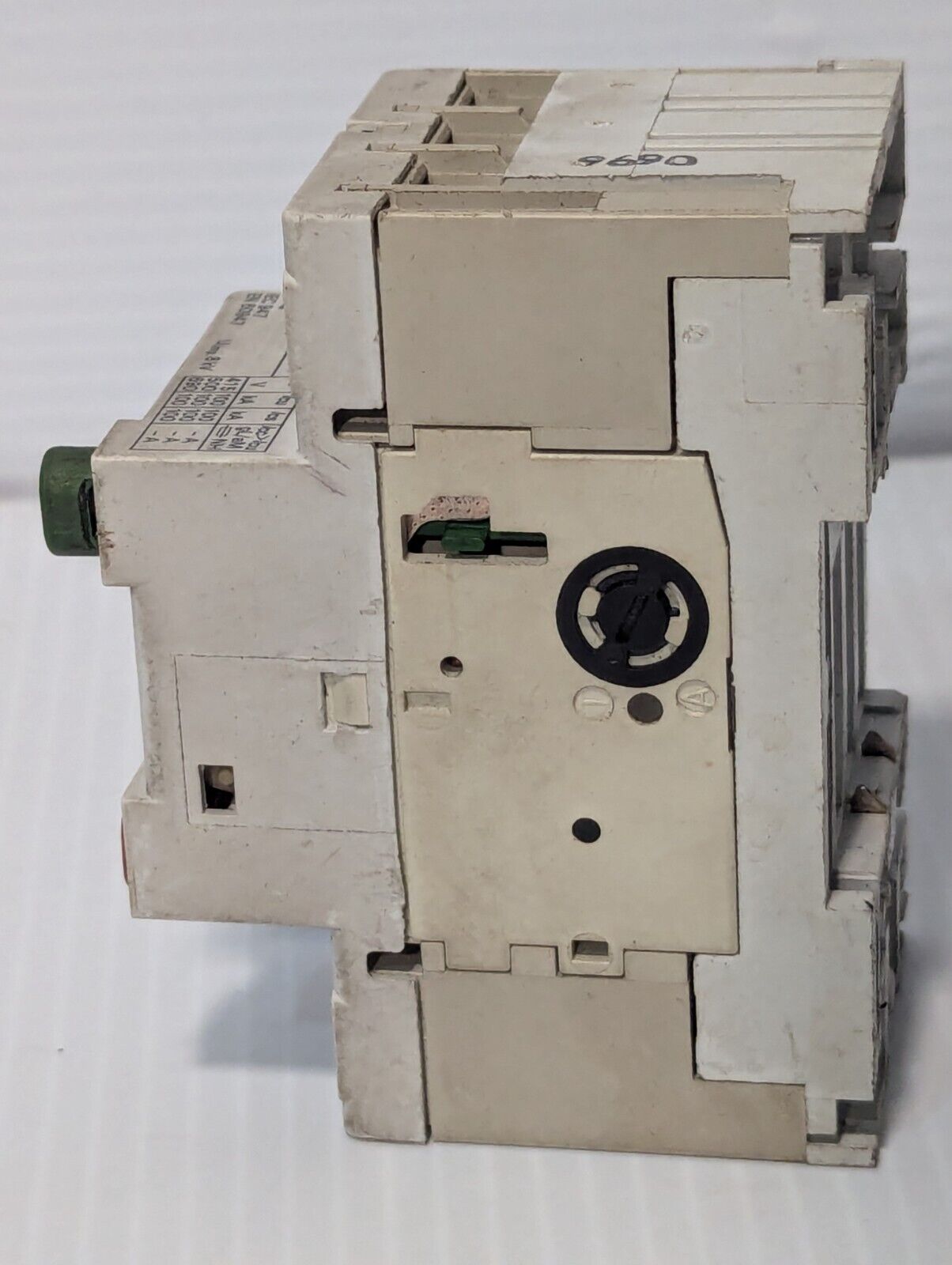 Allen Bradley 140-MN-0100 SER C manual motor starter, 0.63A - Free Shipping