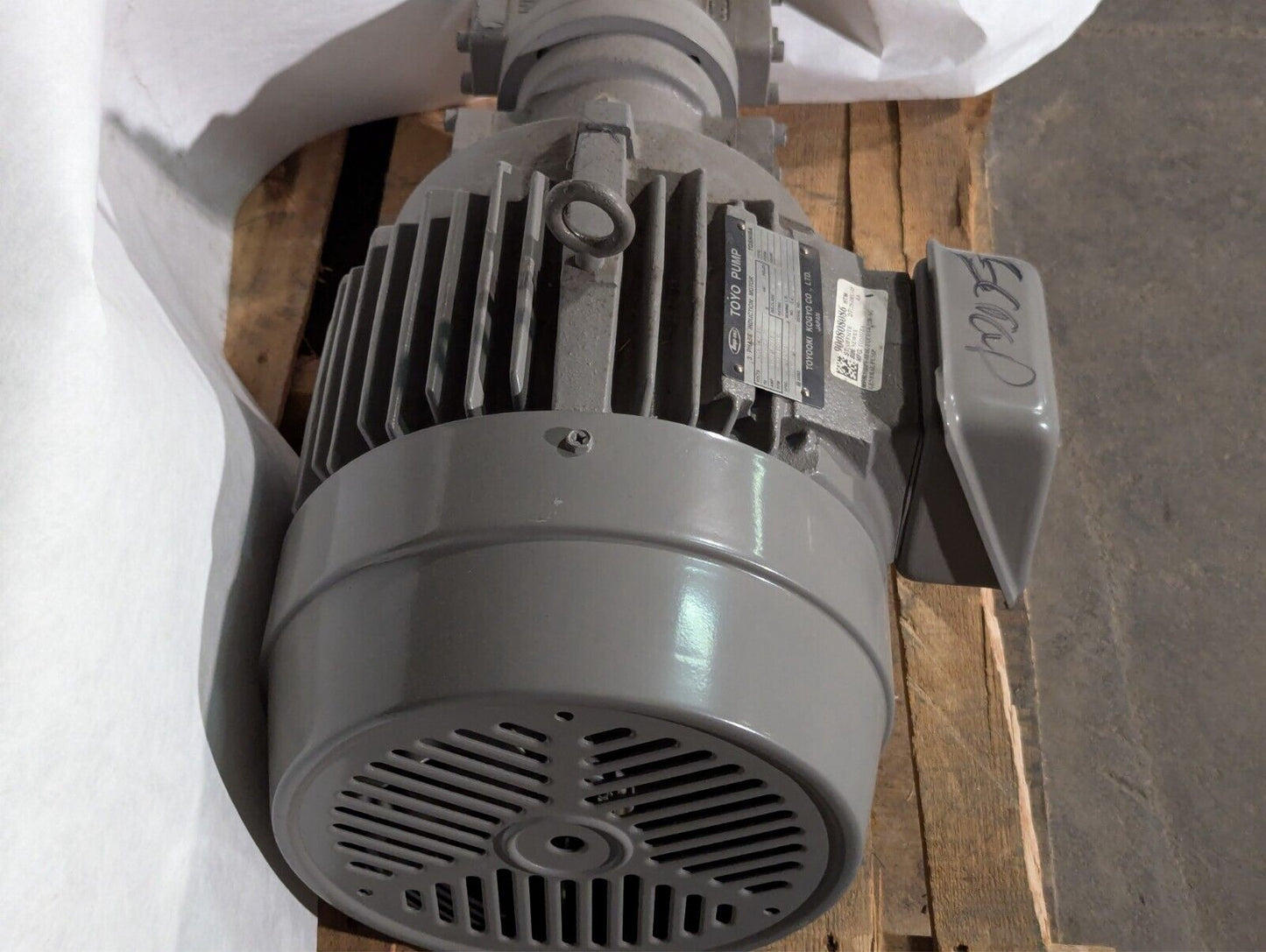 Toyo HBPV-8E6L-FCC1-14-32R-AG Pump (Toshiba IKK FCKL8) Toyooki Kogyo FOR PARTS
