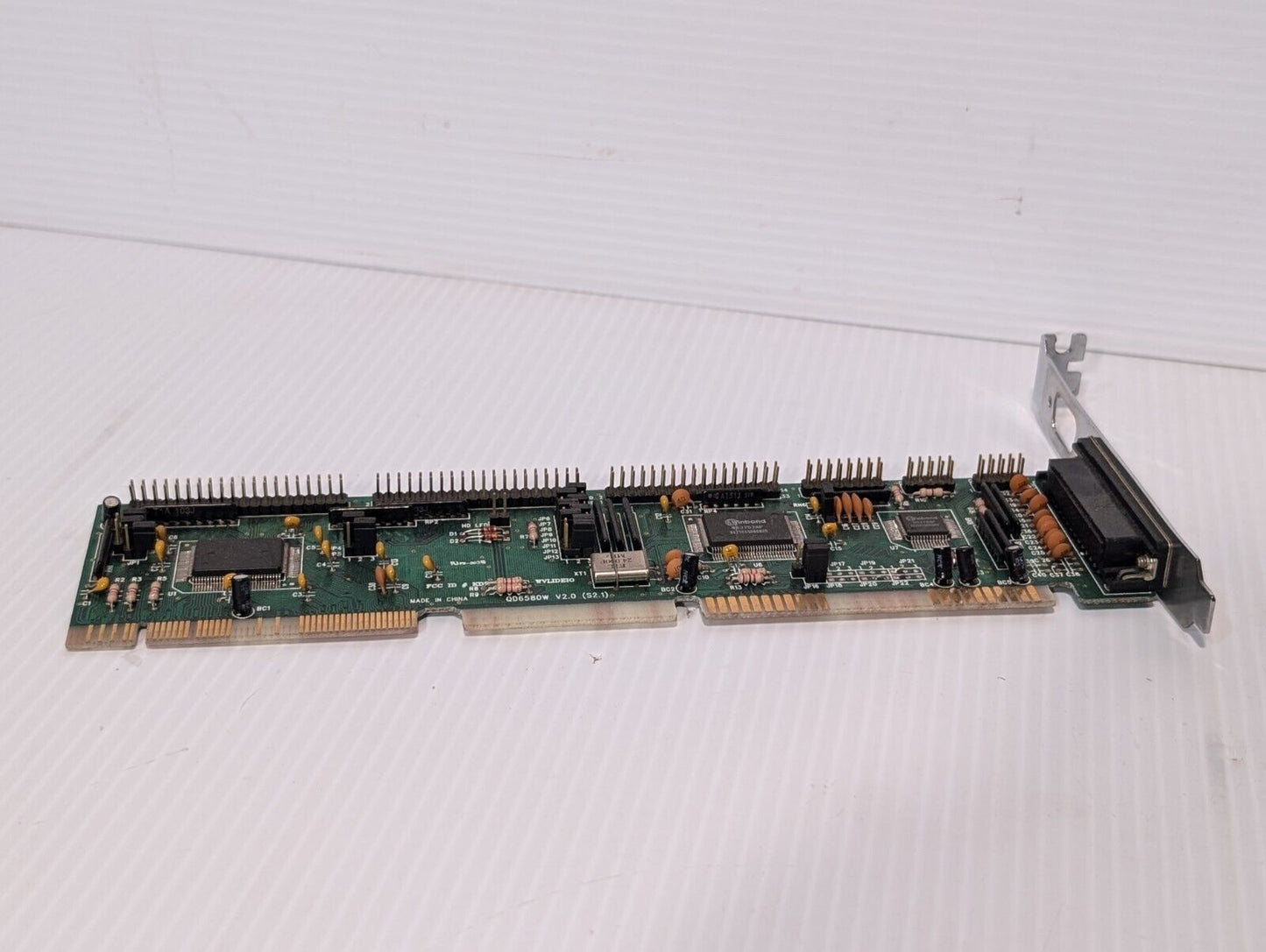 Vesa Local Bus VLB dual channel IDE FDD Serial controller adapter QD6580W ISA