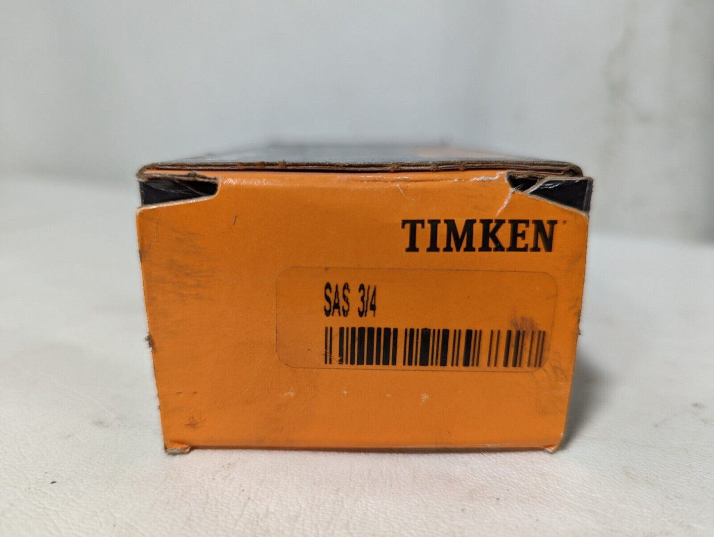 Timken SAS 3/4, Pillow Block Ball Bearing Unit - Two-Bolt Base, 3/4 in Bore