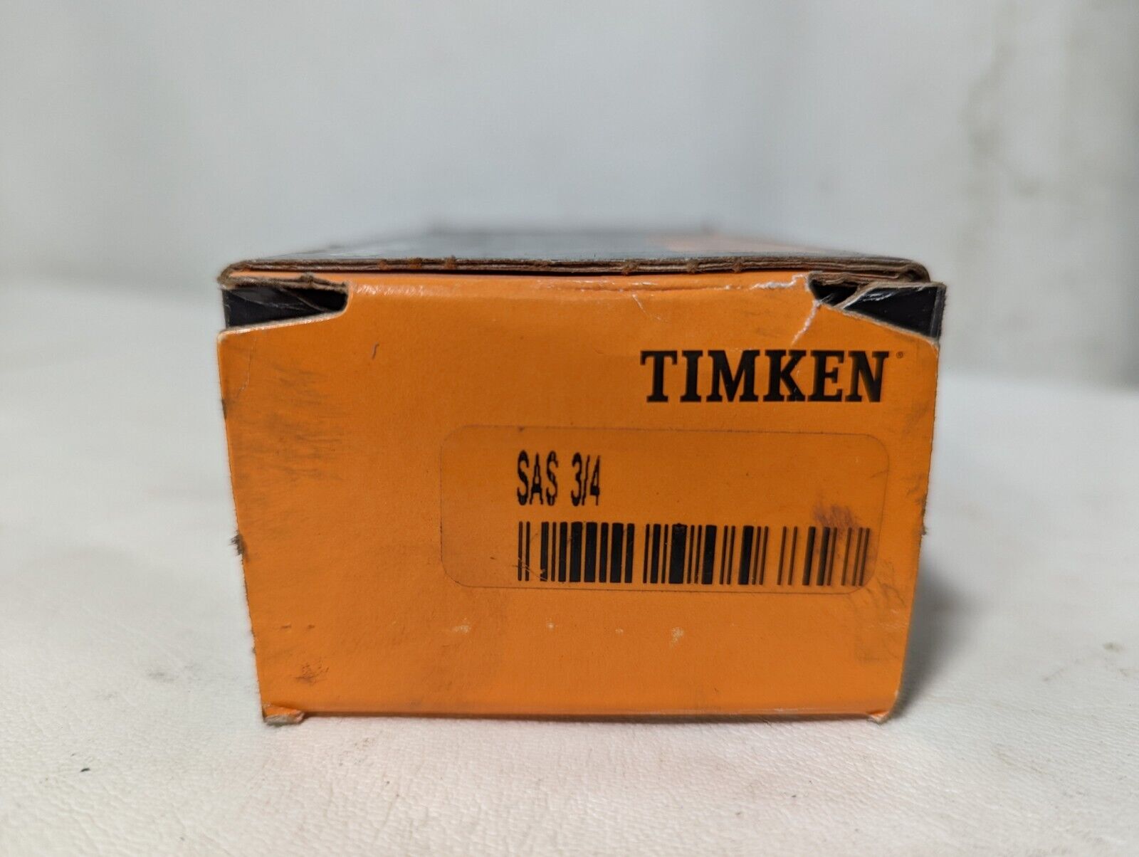Timken SAS 3/4, Pillow Block Ball Bearing Unit - Two-Bolt Base, 3/4 in Bore