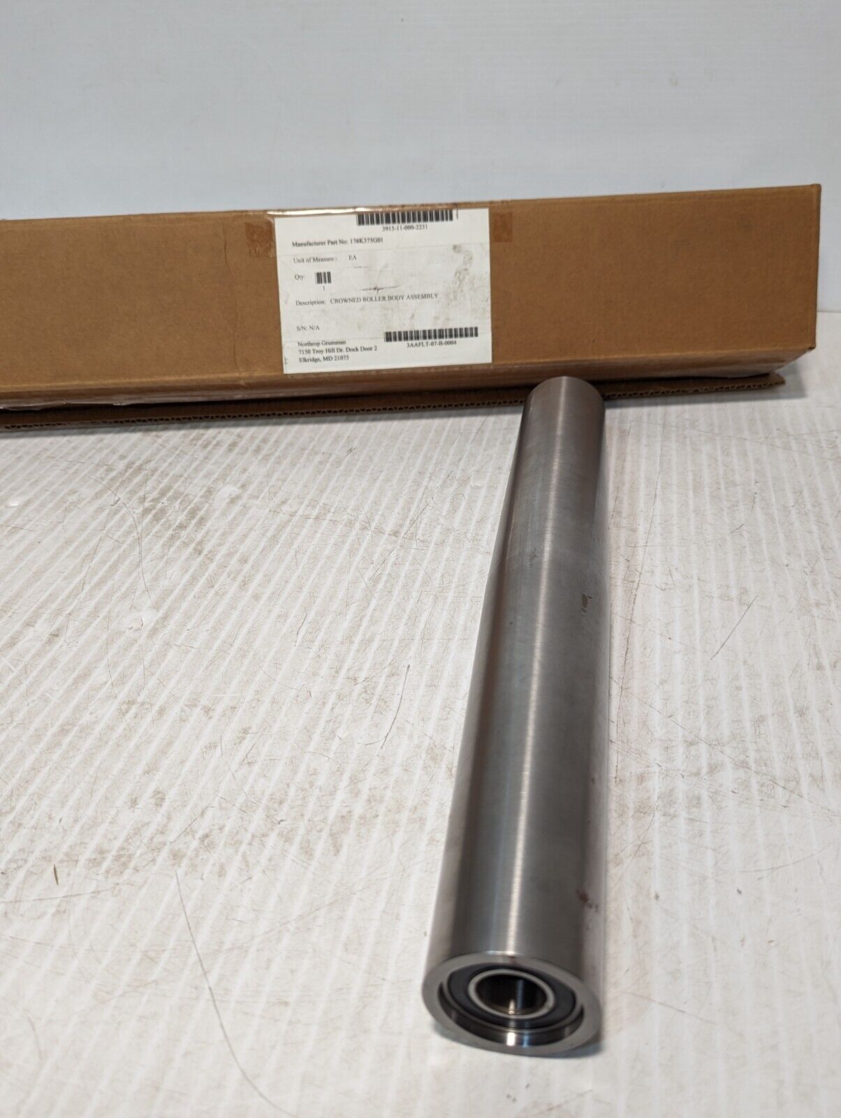 SKF Crowned Roller Body Assembly 3915-11-000-2231 176K375G01 6004-2RSH/CJ
