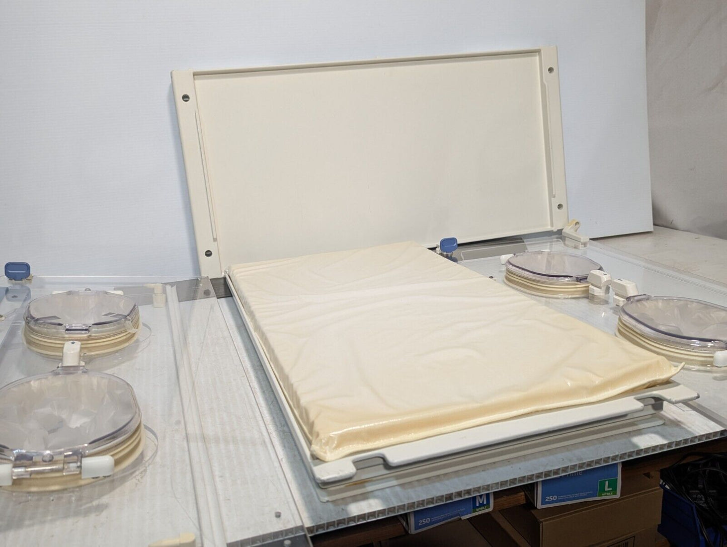 Lot of Pieces for an Air-Shields C300 Isolette Infant Incubator(s)