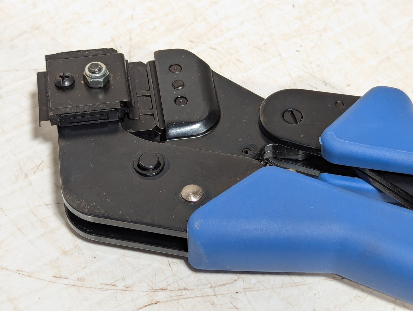 Tyco Electronics 90759-1 Pro Crimper Hand Tool, Die Assembly, Instruction Manual