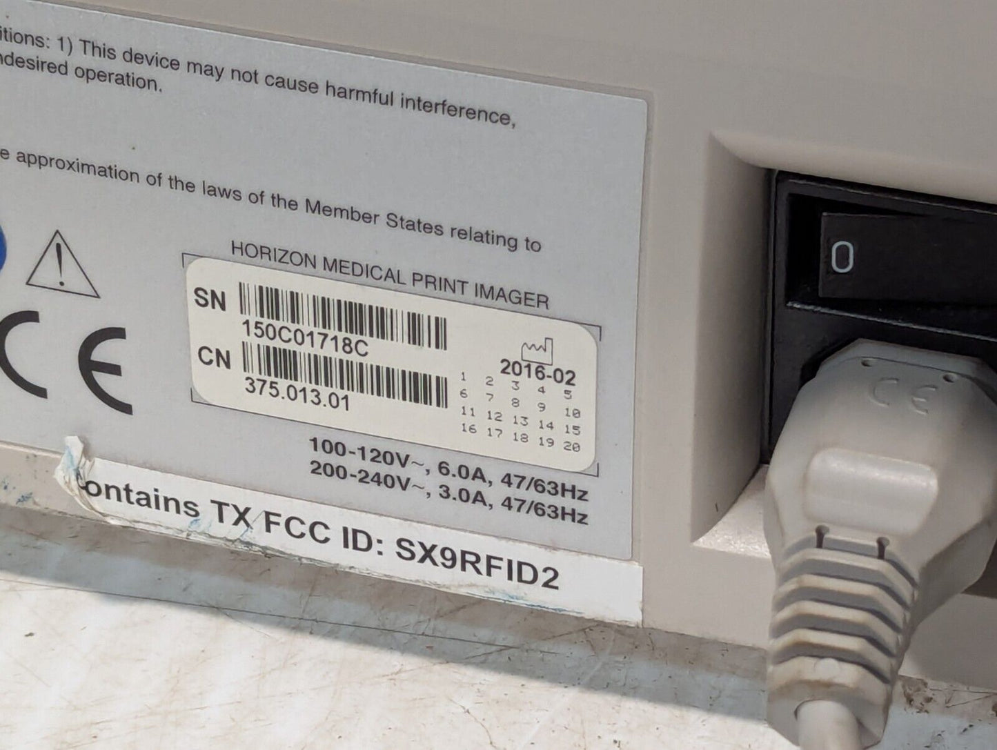 Codonics Horizon GS Multi-Media Imager w/Power Cord and Tray - Free Shipping