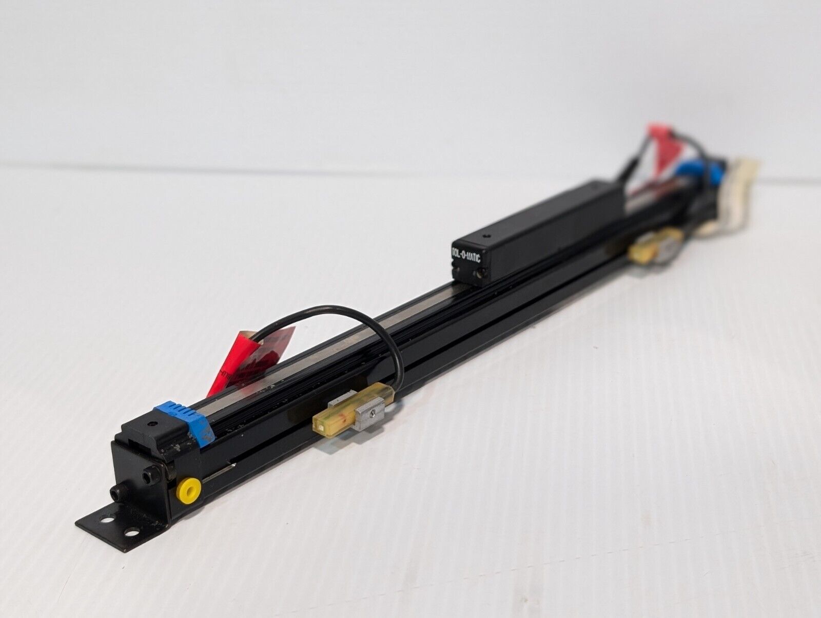 Tolomatic BC205 Pneumatic Band Cylinder, Bore: .50", Force: 16LBF, Load: 5LB