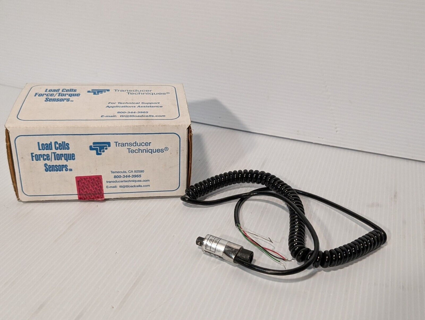 Transducer Techniques SWS-10 Load Cells Force/Torque Sensor