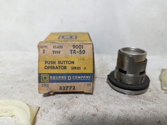 Square D 9001-TR-50 push button operator, ser. A, 82772