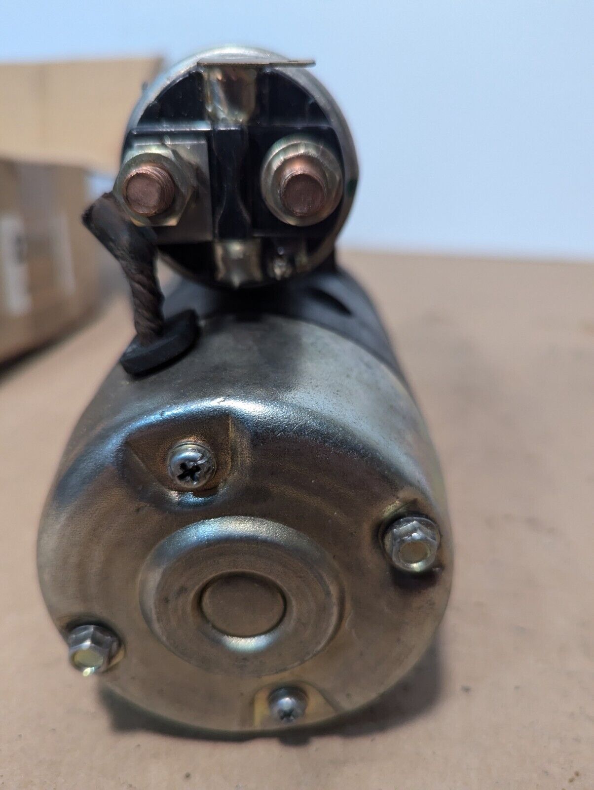 Wilson 3165 Starter Motor, Mitsubishi MT3, 8 Teeth, 12V, 0.8Kw, 2314322