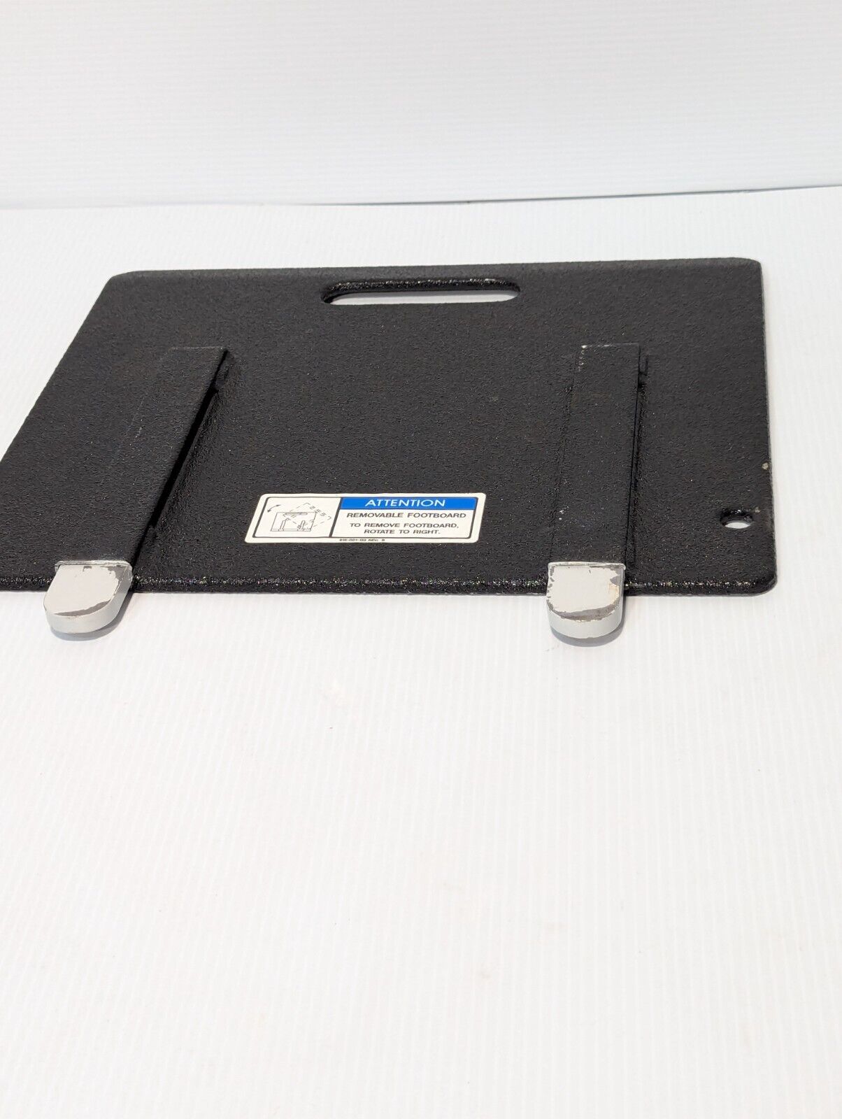 915-001-122 Rev B - Removable Foot Board \ Footrest - Free Shipping
