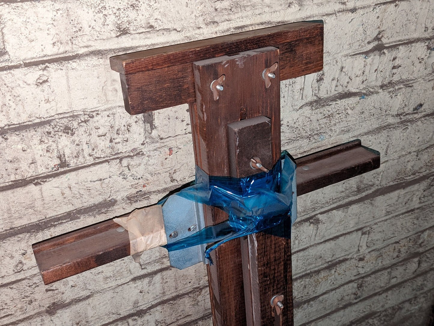Vintage Anco Bilt Adjustable Wooden Easel