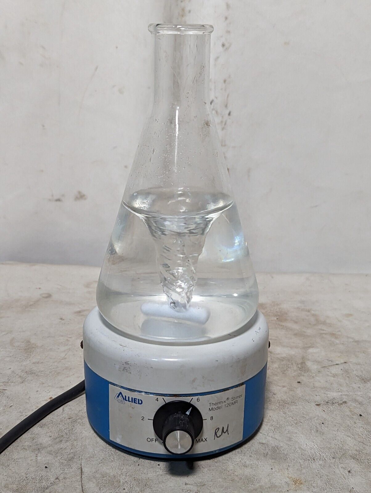 Fisher Scientific Thermix Stirrer model 120MR, 115VAC, 14-493-120MR, 0.2A, 60Hz