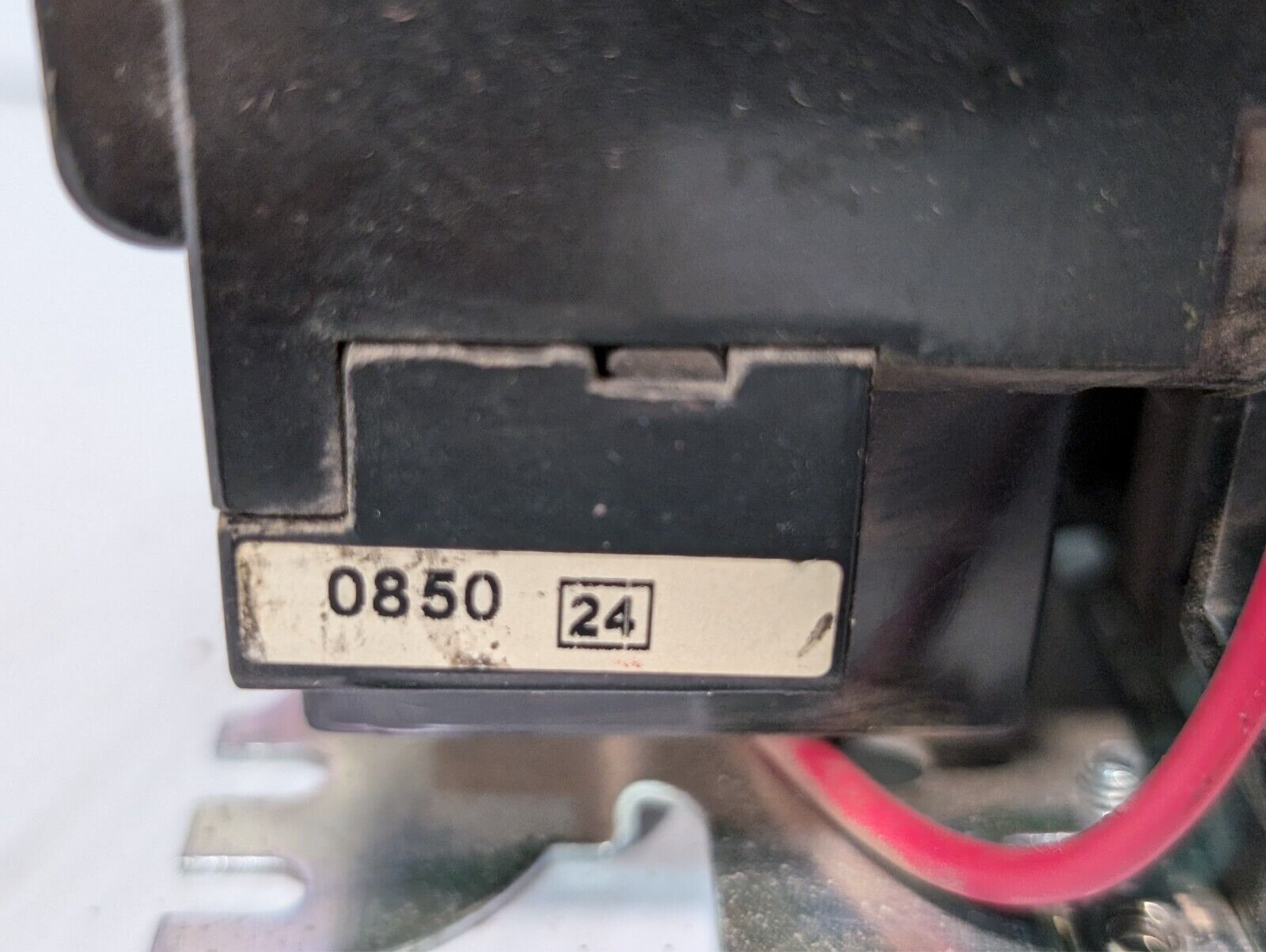 Square D 8536SBO2S motor starter, NEMA sz 0, 110/120VAC coil as pictured