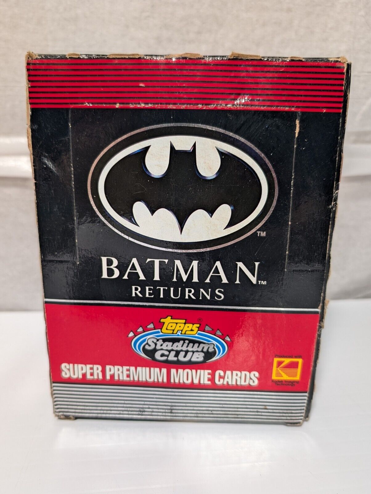Vintage Batman Collectibles 1500+ Cards Stickers Michael Keaton Jack Nicholson