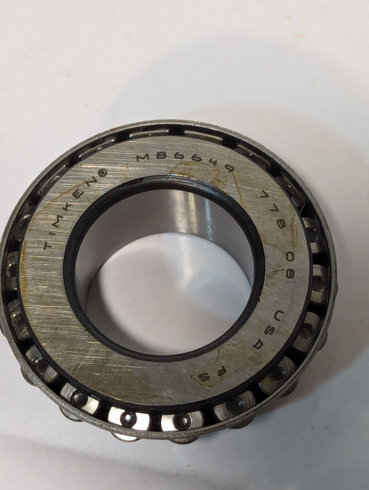 Timken M86649 tapered roller bearing