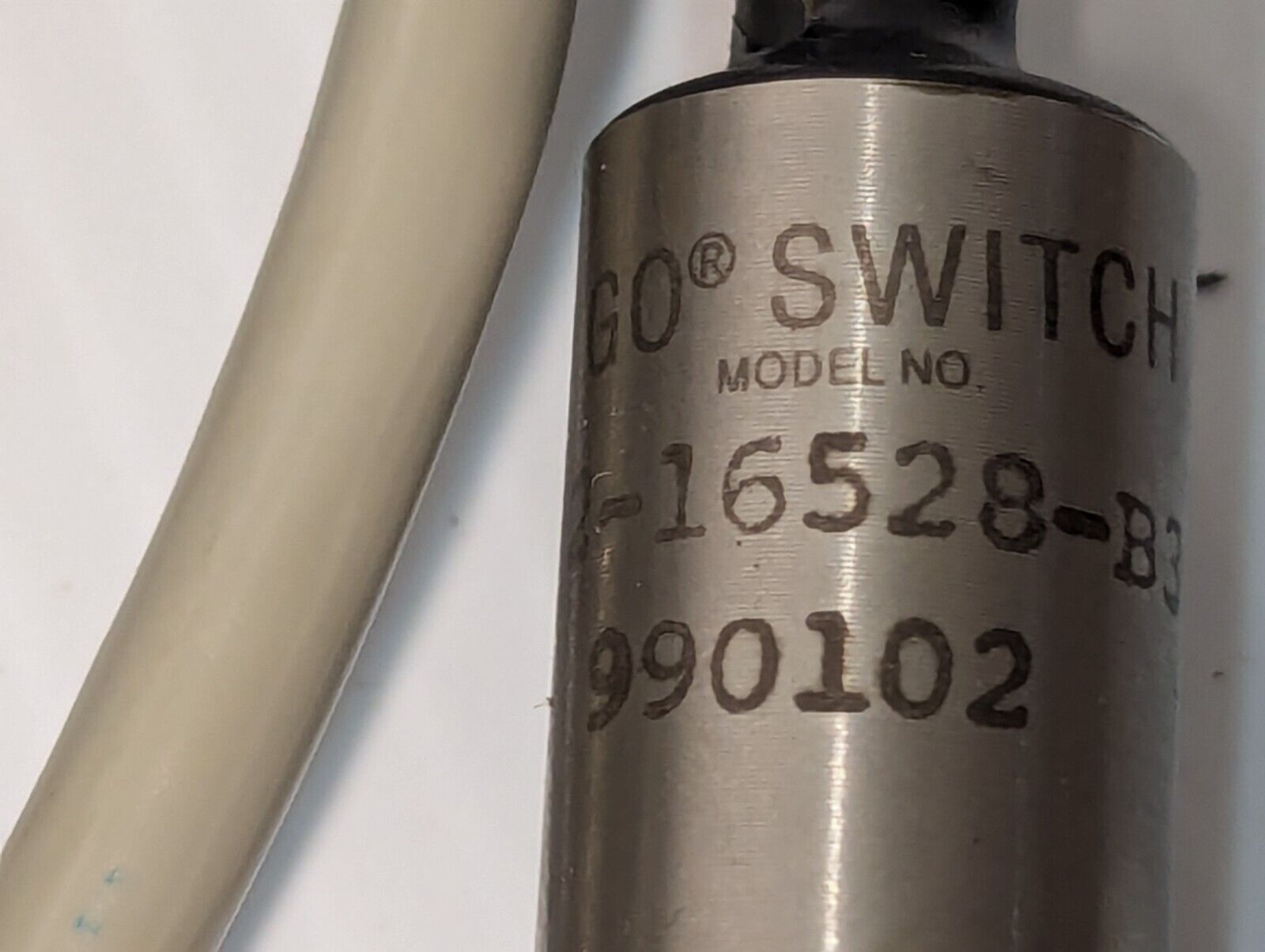 Topworx 72-16528-83 GO Switch Leverless Limit Switch Sensor - Free Shipping