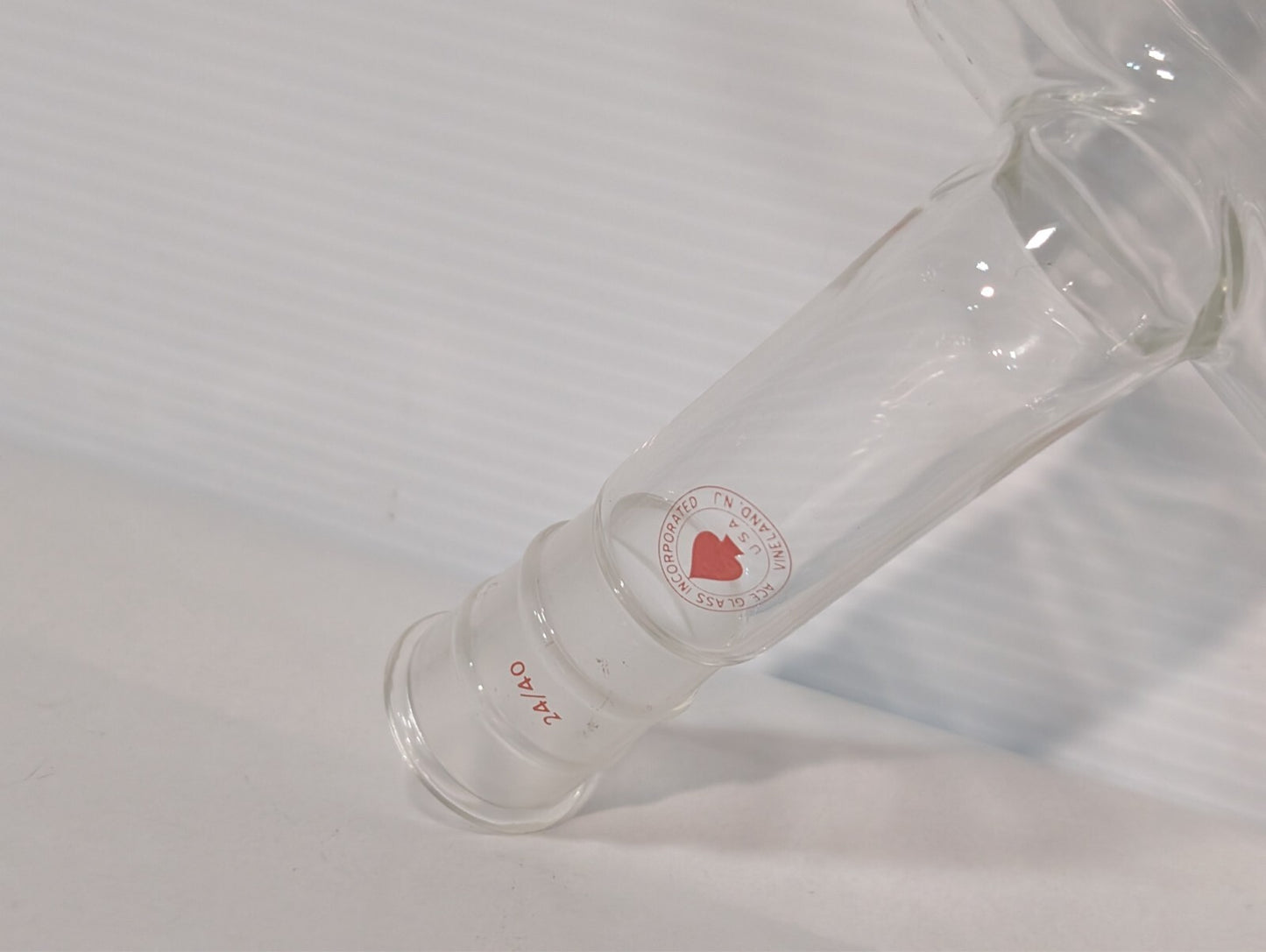 Ace Glass 24/40 Adapter Tube Chamber Filter