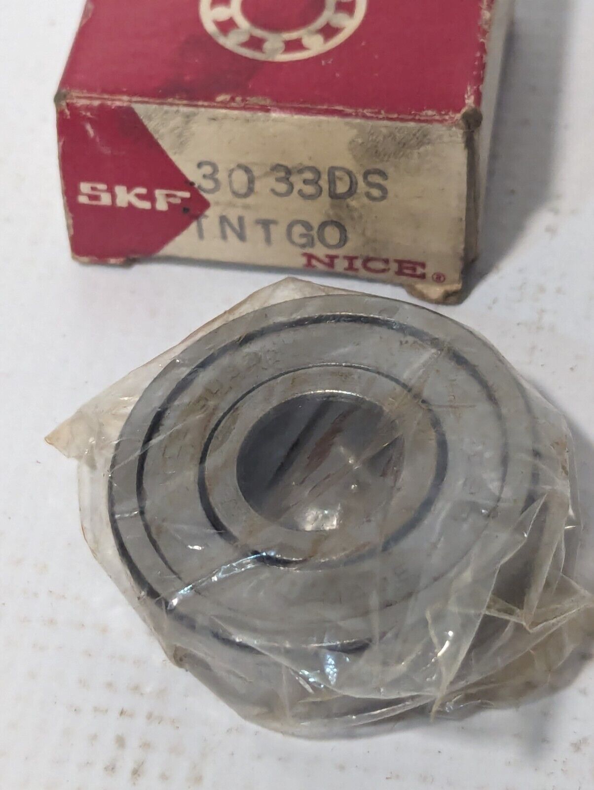 NICE 3033 DS Ball Bearing, Double Shielded, 15.88mm x 44.45mm x 12.7mm-Free Ship