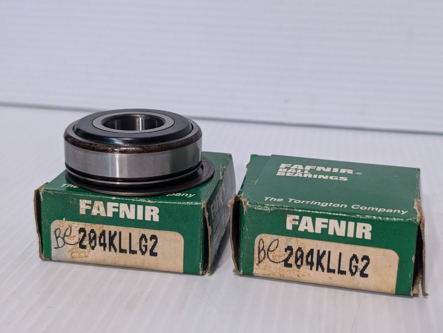 Torrington / Fafnir 204KLLG2 Radial Deep Groove Ball Bearing