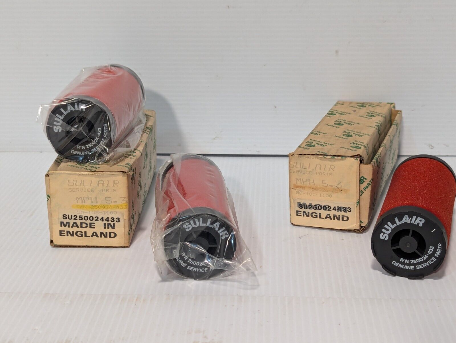 Sullair MPH5.3 filter, 250024-433, 50-105-1100 - Free Shipping