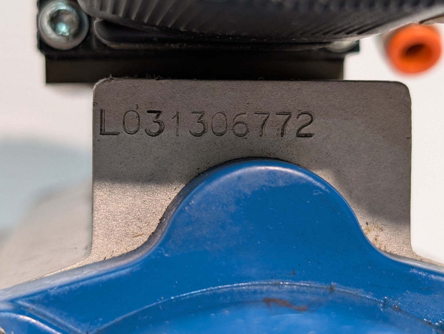 Spirax Sarco Ball Valve Pneumatic Actuator 150PSI 10BAR w/ Berkert 6519 Solenoid