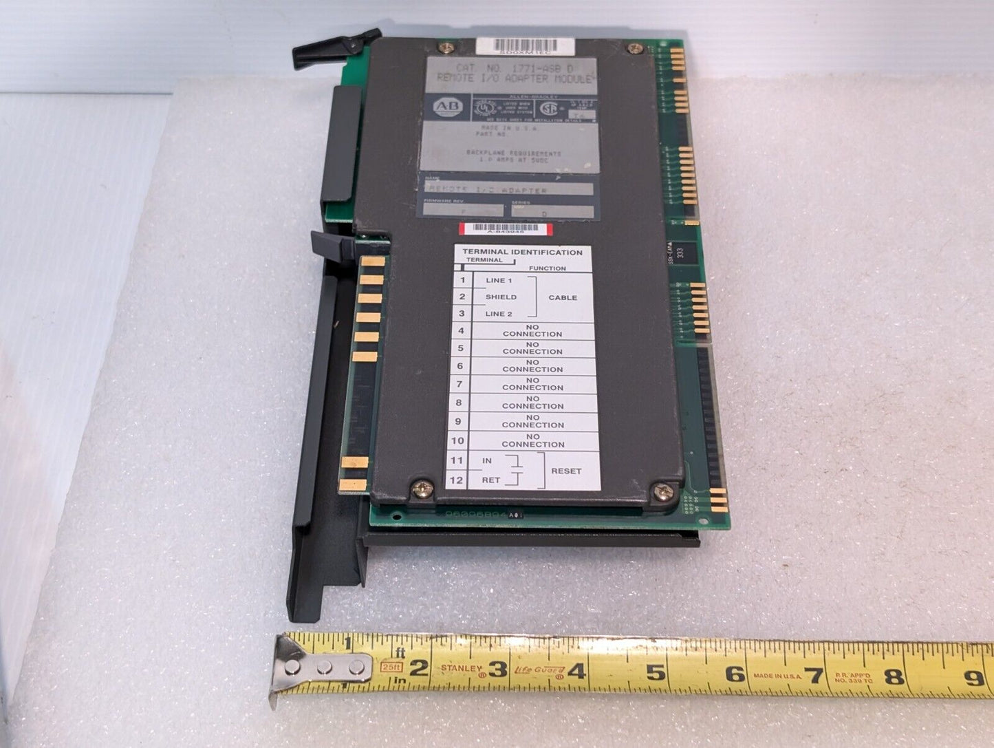 Allen Bradley 1771-ASB/D Remote Input / Output Adapter Module