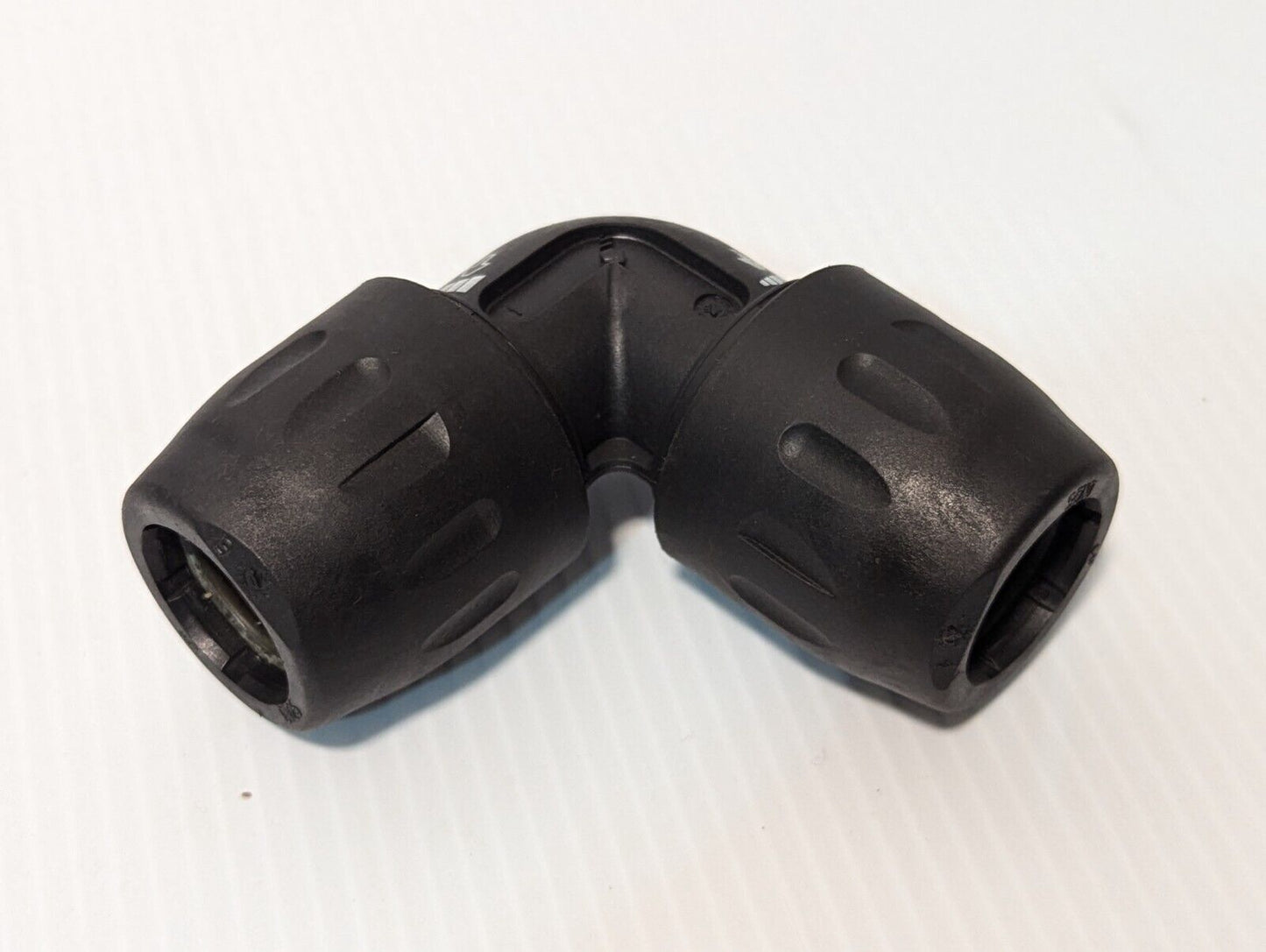 Transair DN25 Pipe-to-Pipe 90-Degree Elbow Connector -Free Shipping and Returns-