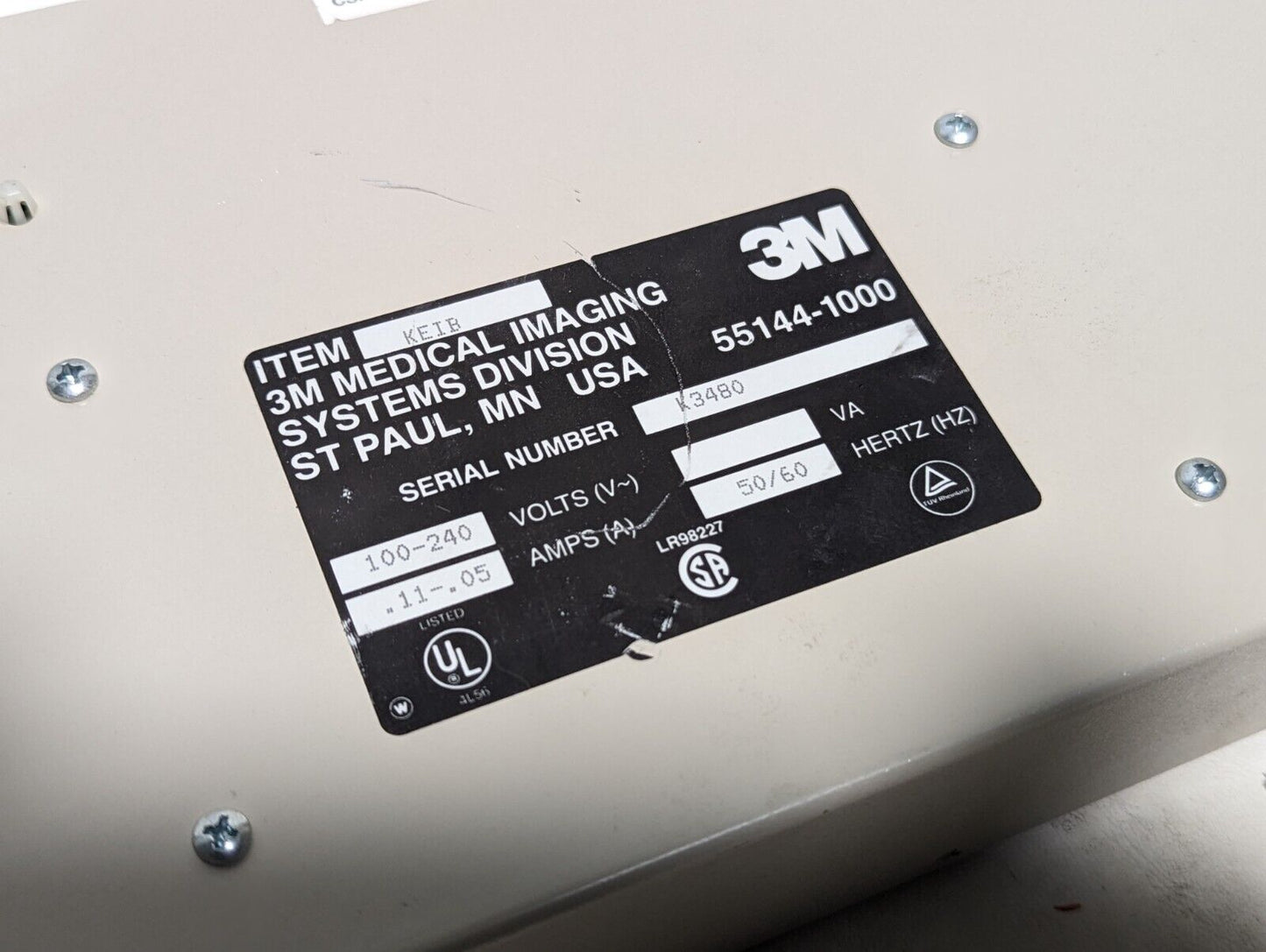 3M KEIB keypad EIB for imaging system