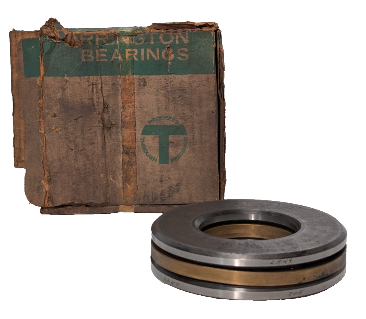 Torrington Bearings Vintage Thrust LR49 B02 Roller Washers Precision Automation