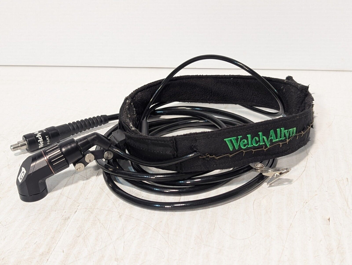 Welch Allyn 49541 Fiber-Optic Procedure Headlight with Cable - Free Shipping