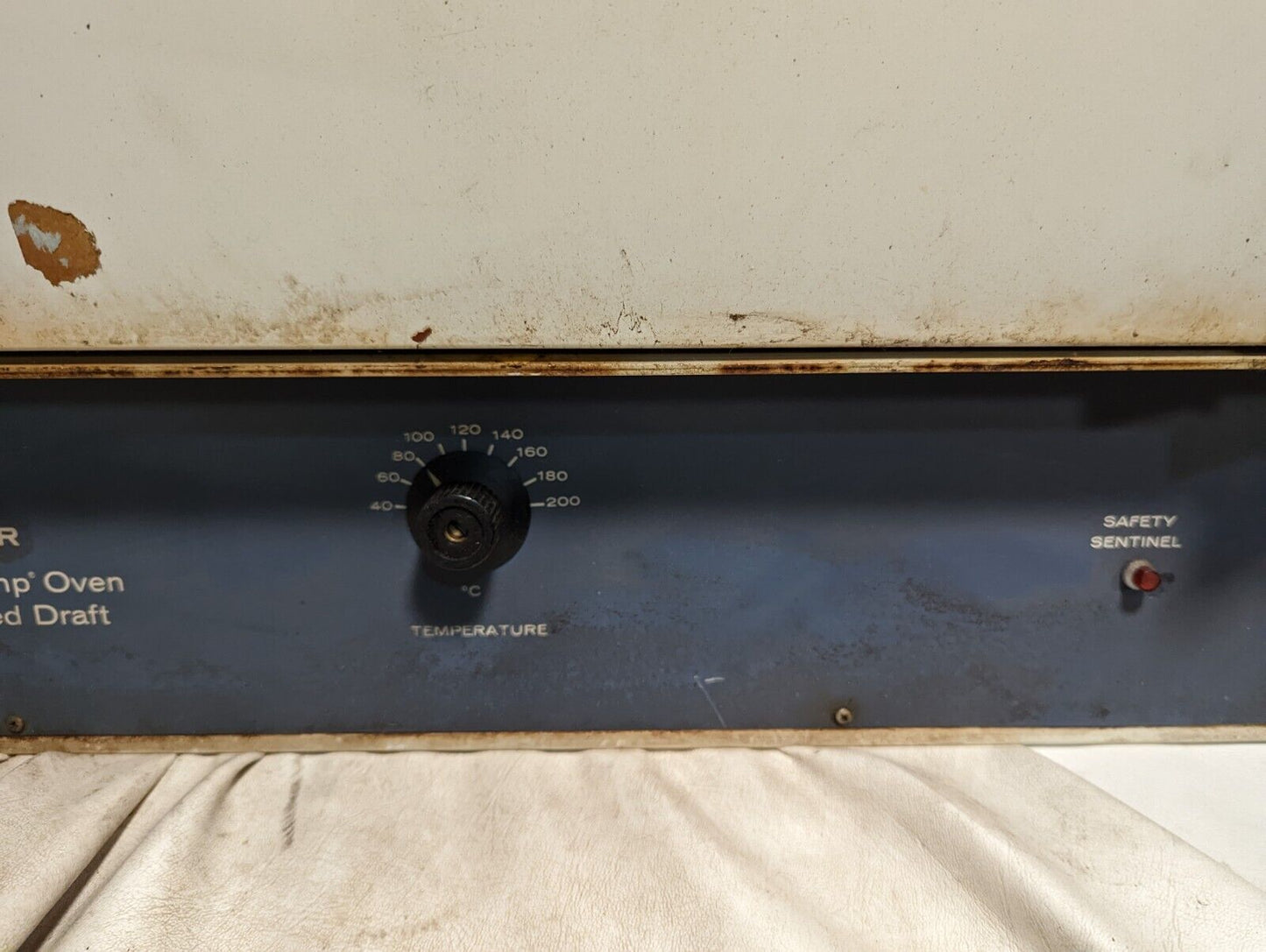 Fisher 412 Isotemp Oven Forced Draft, 230VAC, 5A