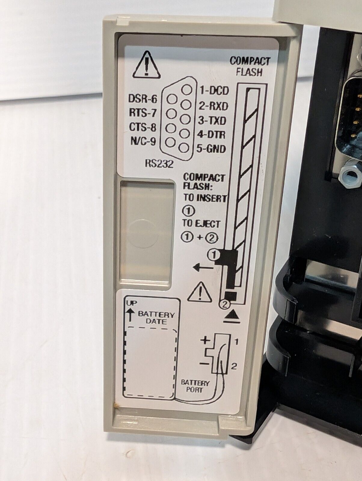 Allen Bradley 1756-L61 ControlLogix 5561 Processor Module w\ 2MB Memory, Ser B