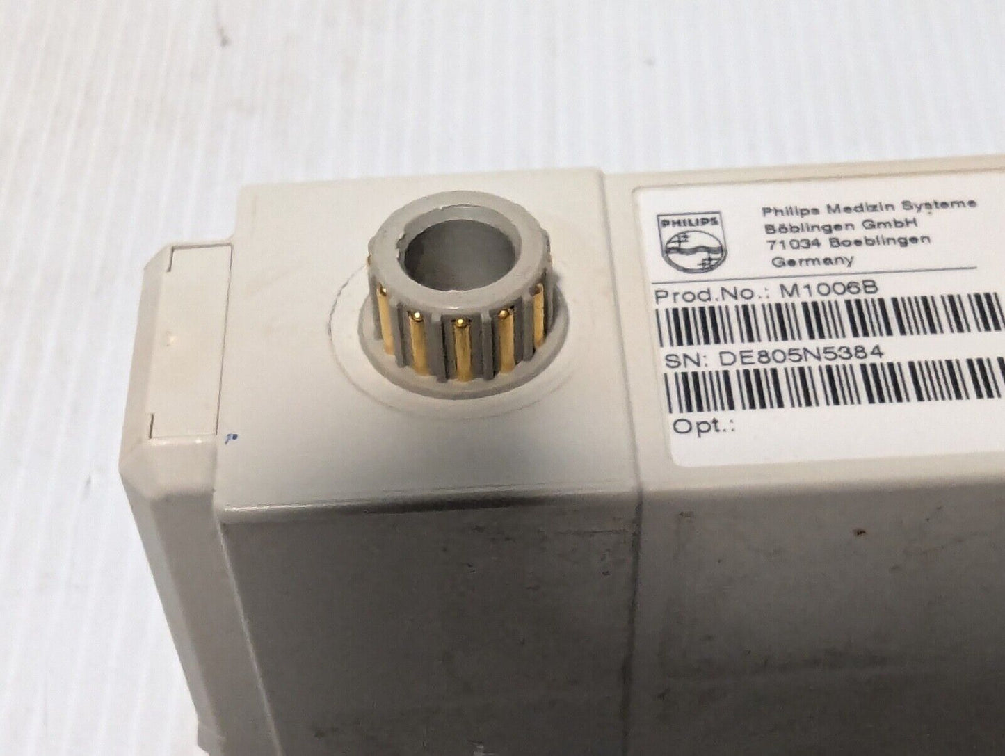 Philips M1006B Invasive Blood Pressure Measurement Module